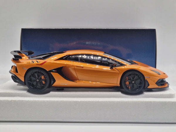Lamborghini Aventador SVJ Arancio Atlas/Pearl Orange - 79218