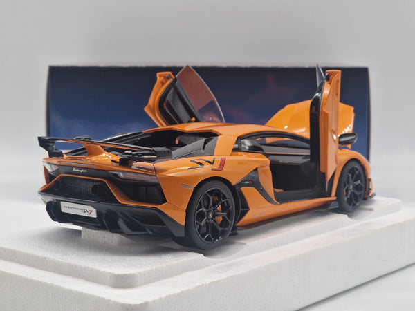 Lamborghini Aventador SVJ Arancio Atlas/Pearl Orange - 79218