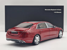 Lade das Bild in den Galerie-Viewer, Mercedes-Benz Maybach S-Klasse S680 2021 Patagonienrot Metallic

