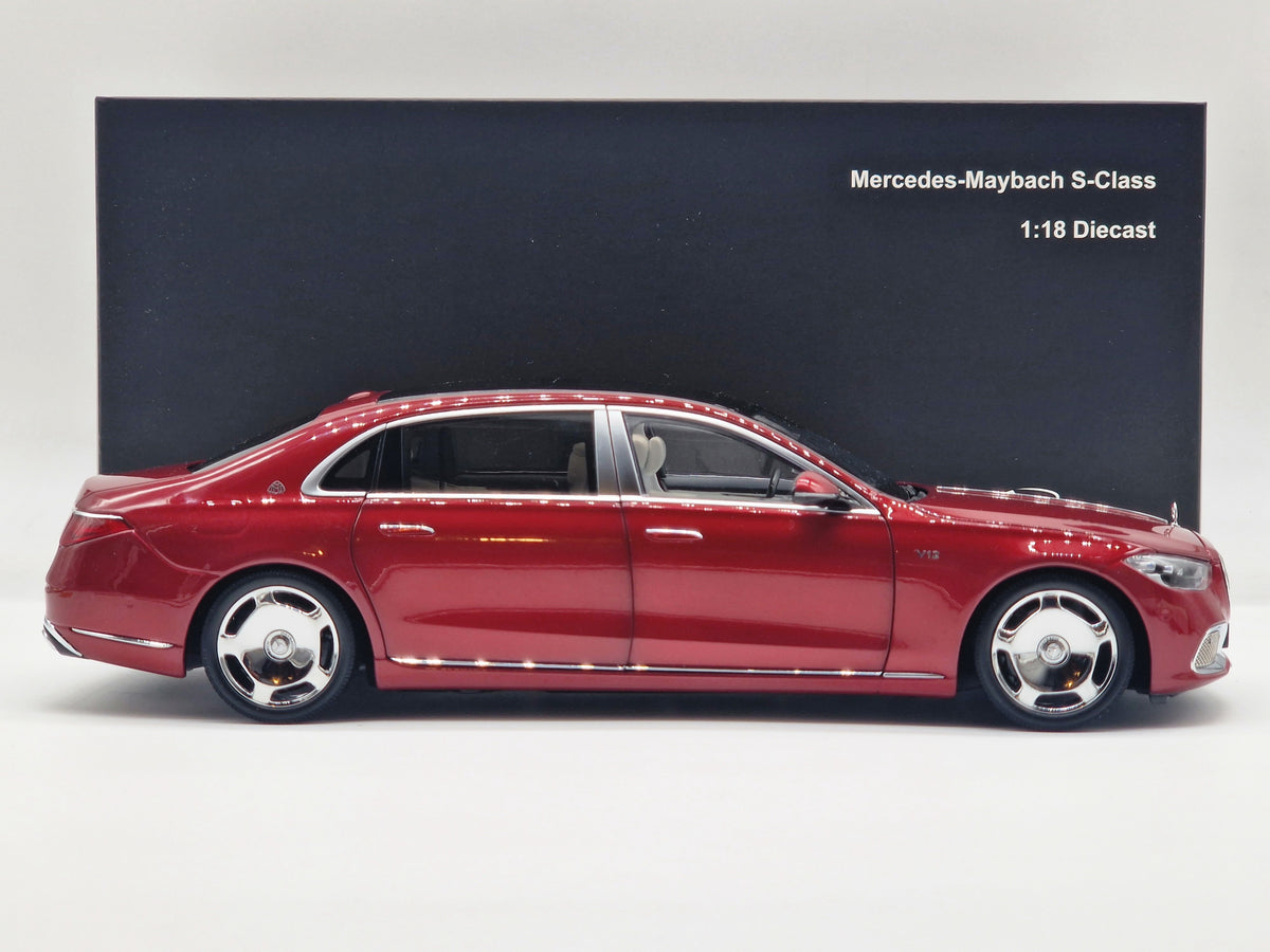 Mercedes-Benz Maybach S-Klasse S680 2021 Patagonienrot Metallic