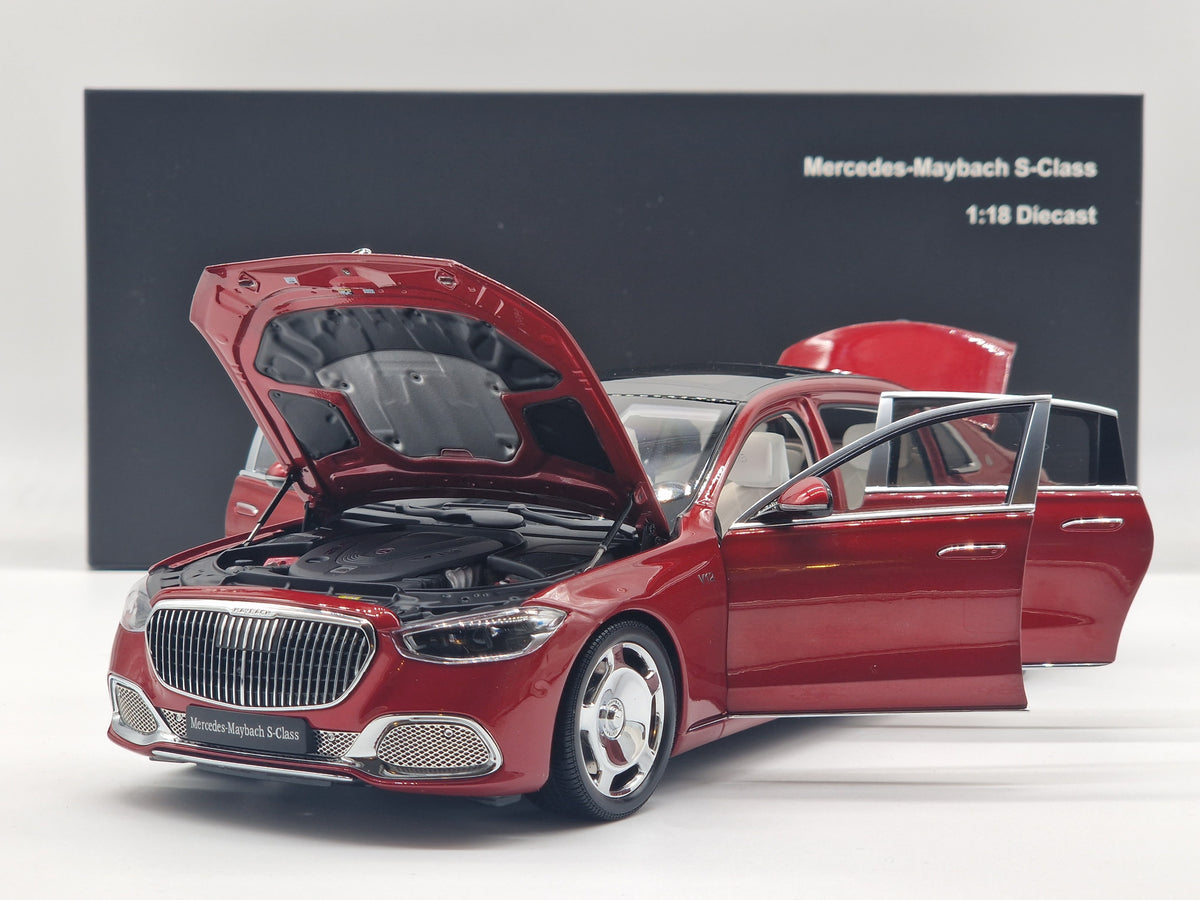 Mercedes-Benz Maybach S-Klasse S680 2021 Patagonienrot Metallic