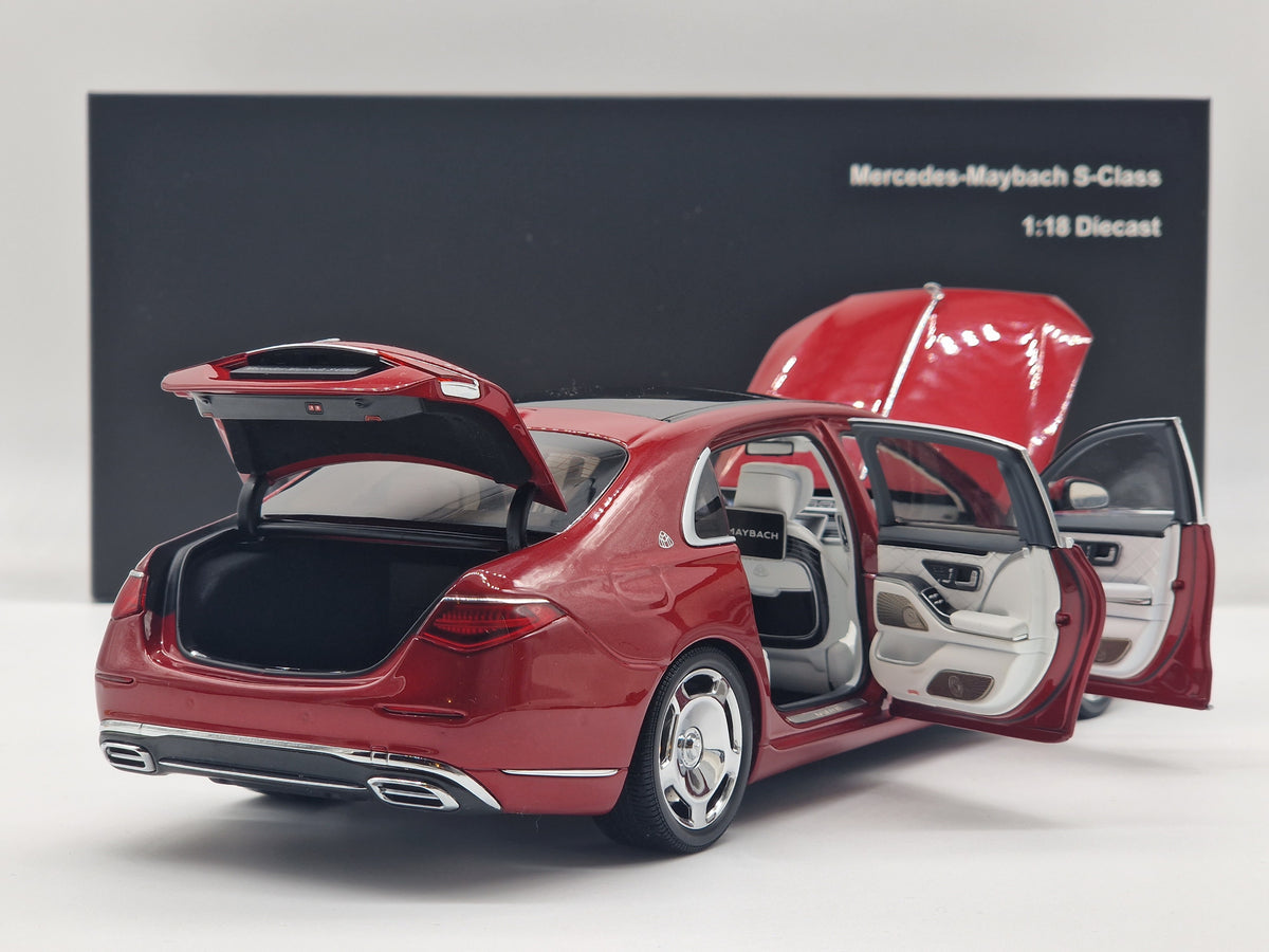 Mercedes-Benz Maybach S-Klasse S680 2021 Patagonienrot Metallic
