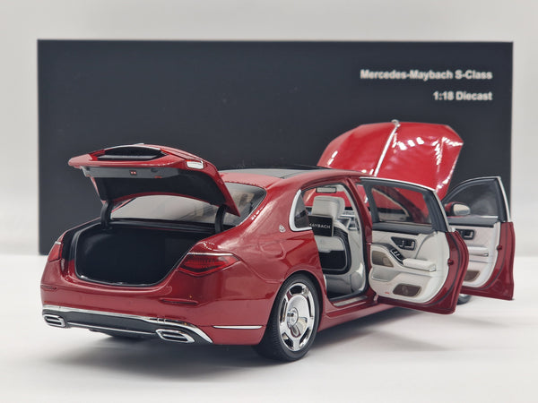 Mercedes-Benz Maybach S-Klasse S680 2021 Patagonienrot Metallic
