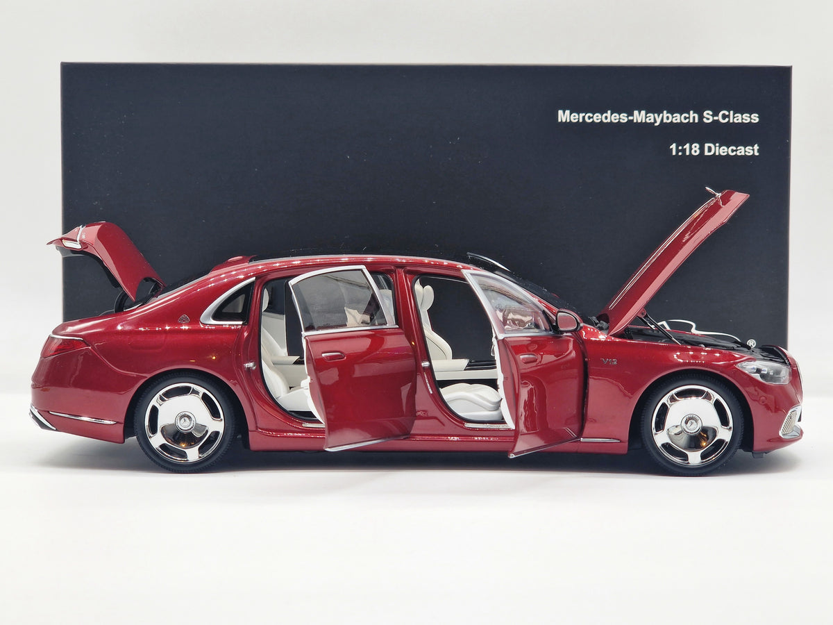 Mercedes-Benz Maybach S-Klasse S680 2021 Patagonienrot Metallic