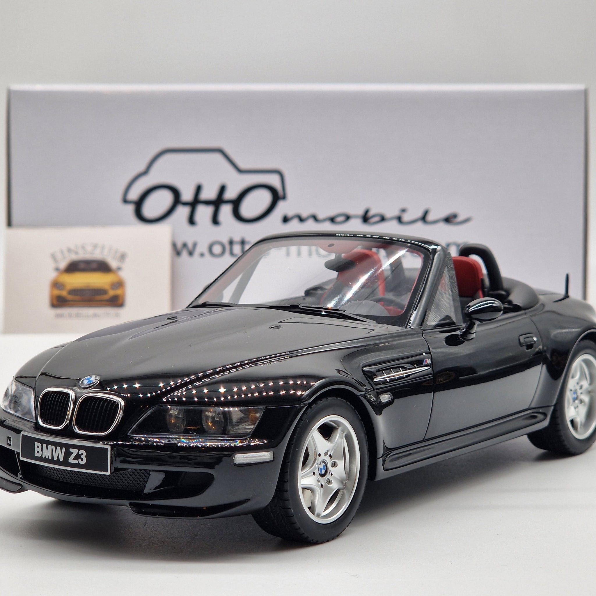 BMW Z3 M Roadster 1999 Black