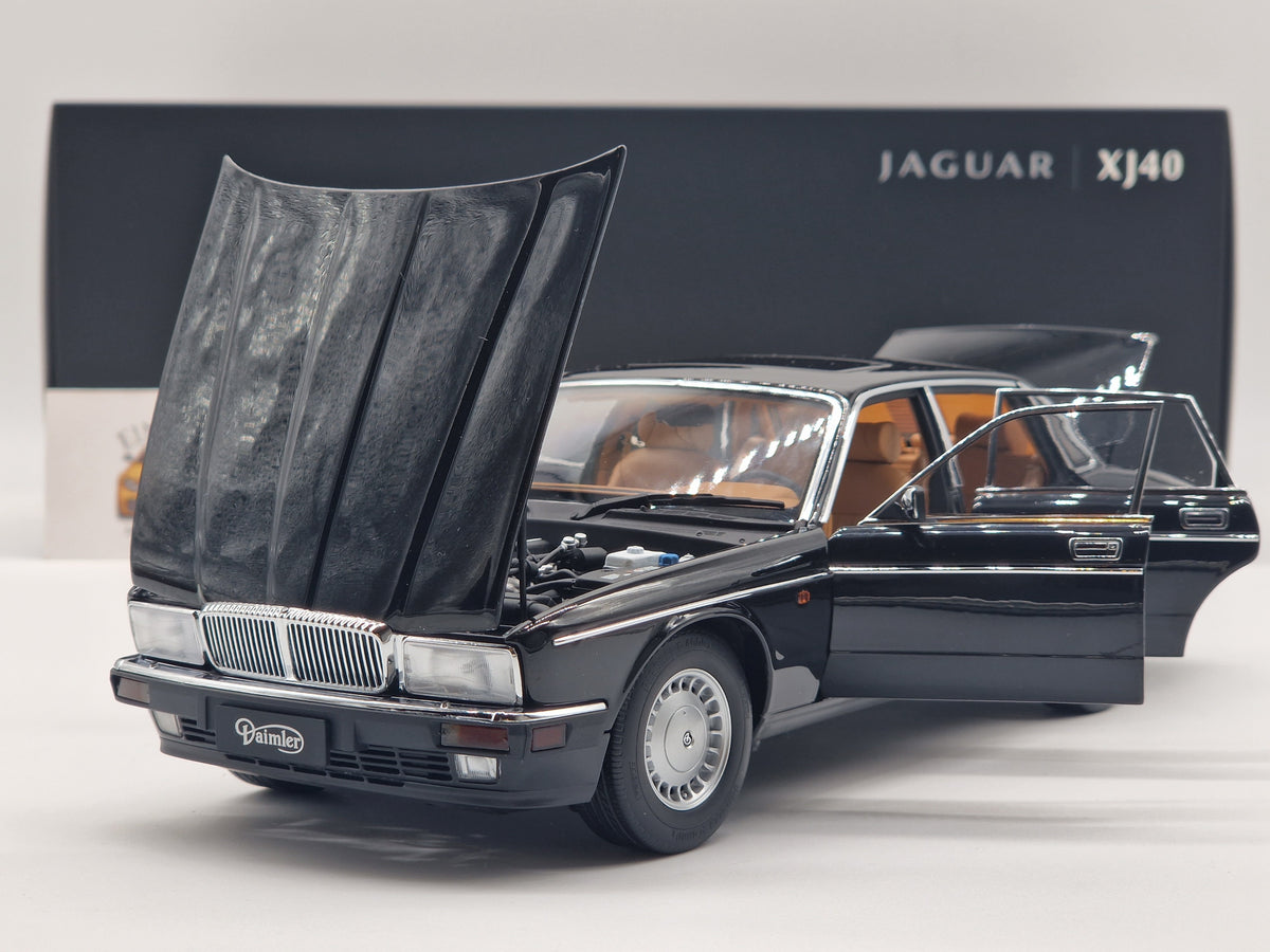 Jaguar Daimler XJ6 (XJ40) Ebony Black