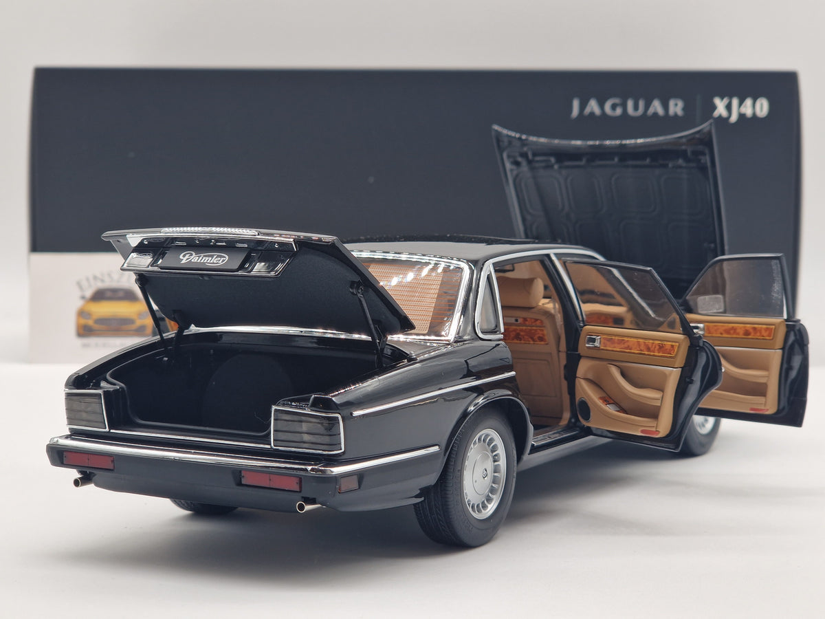 Jaguar Daimler XJ6 (XJ40) Ebony Black