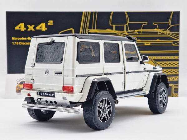 Mercedes-Benz G500 4x4² Concept 2015 White