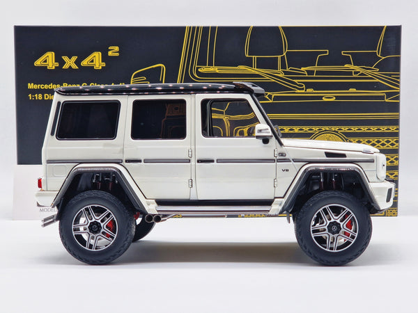 Mercedes-Benz G500 4x4² Concept 2015 White