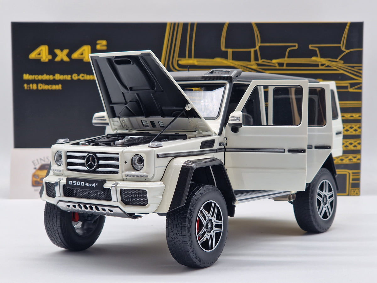Mercedes-Benz G500 4x4² Concept 2015 White