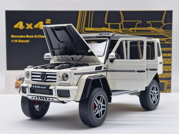 Mercedes-Benz G500 4x4² Concept 2015 White