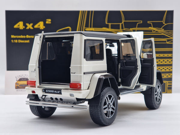 Mercedes-Benz G500 4x4² Concept 2015 White