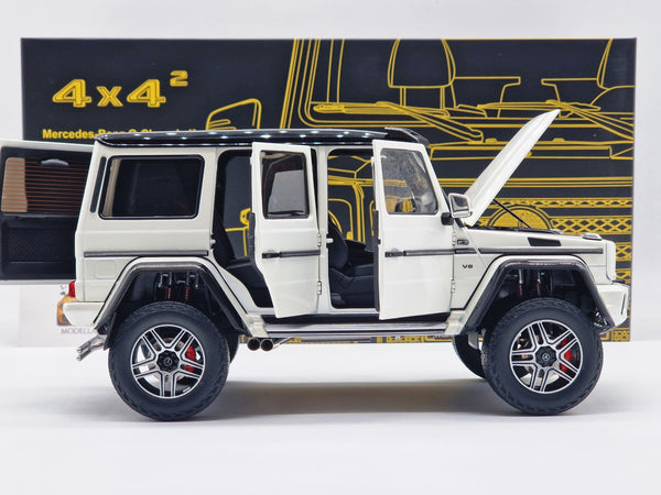 Mercedes-Benz G500 4x4² Concept 2015 White