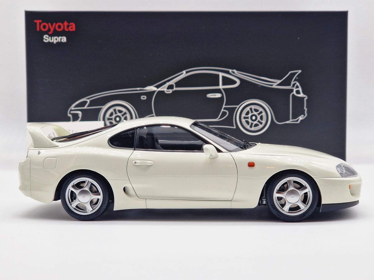 Toyota Supra A80 RHD White