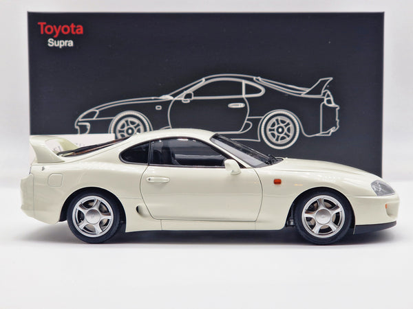 Toyota Supra A80 RHD White