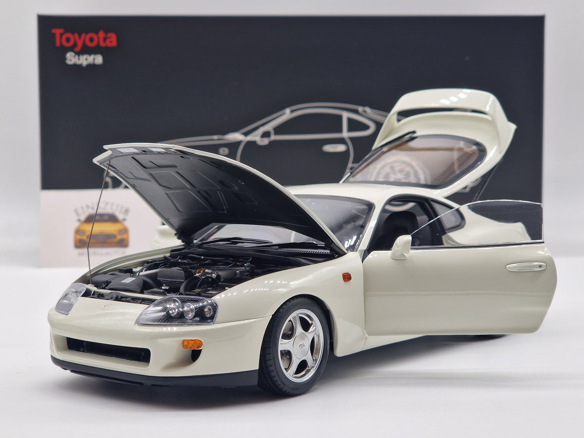 Toyota Supra A80 RHD White