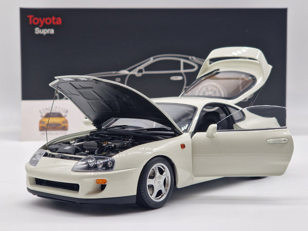 Toyota Supra A80 RHD White