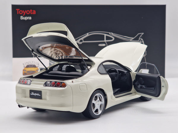 Toyota Supra A80 RHD White