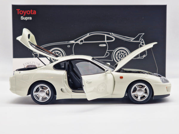 Toyota Supra A80 RHD White