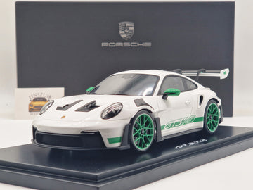 Porsche 911 GT3 RS (992) White / Green
