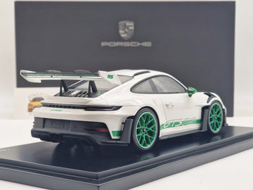 Porsche 911 GT3 RS (992) White / Green