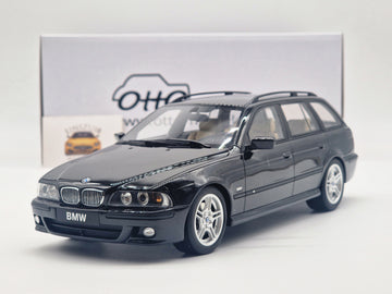 BMW E39 540i Touring M-Pack 2001 Black