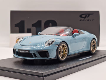 Porsche 911 (991.2) Speedster 2019 Meissen Blue