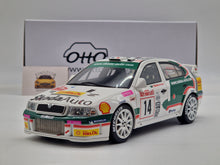 Lade das Bild in den Galerie-Viewer, Skoda Octavia WRC White Rallye Monte Carlo 2003
