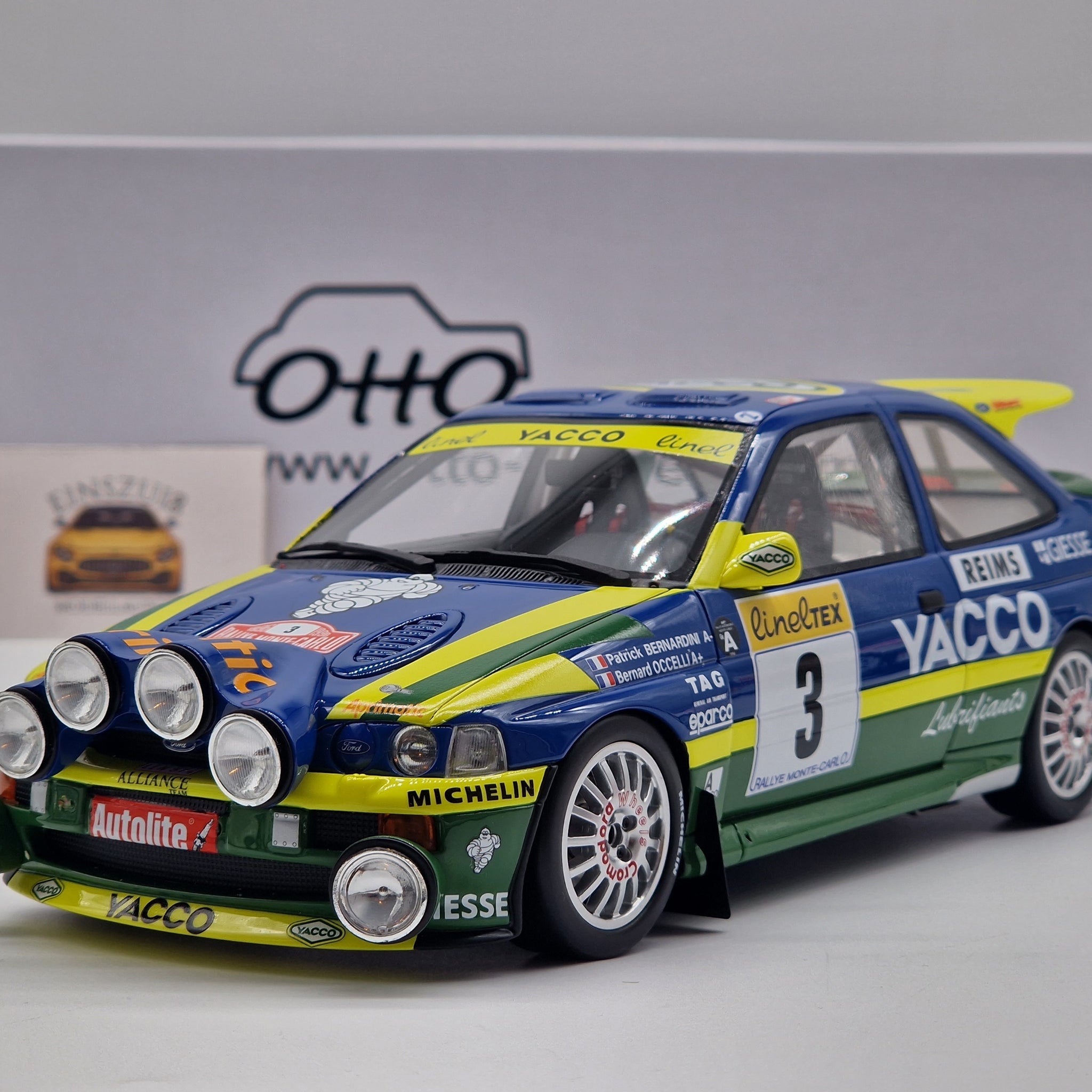 Ford Escort RS Cosworth Gr.A