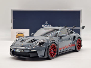 Porsche 911 GT3 RS 2022 Artic Grey & Pyro Red