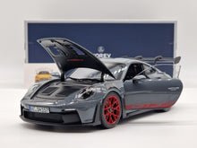 Lade das Bild in den Galerie-Viewer, Porsche 911 GT3 RS 2022 Artic Grey &amp; Pyro Red
