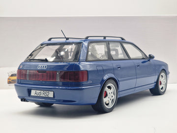 Audi RS2 Avant Nogaroblue 1994 1:12