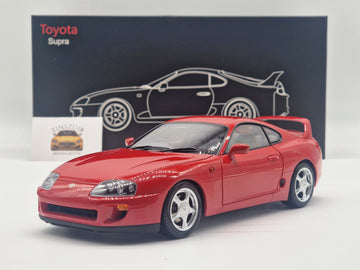 Toyota Supra A80 RHD Red