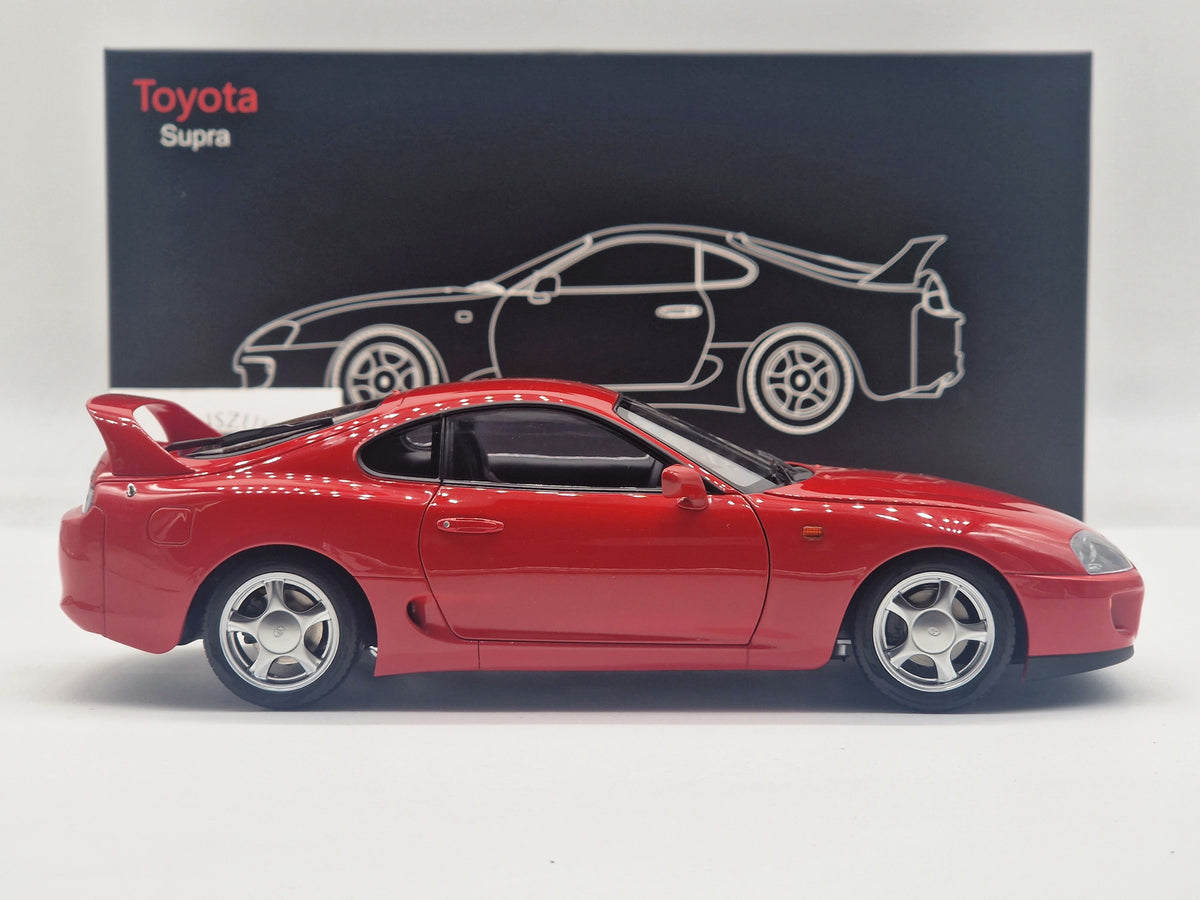 Toyota Supra A80 RHD Red