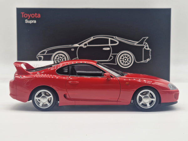 Toyota Supra A80 RHD Red