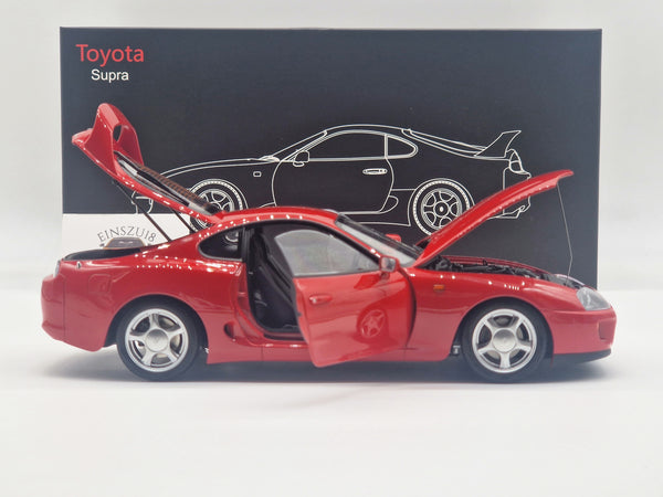 Toyota Supra A80 RHD Red