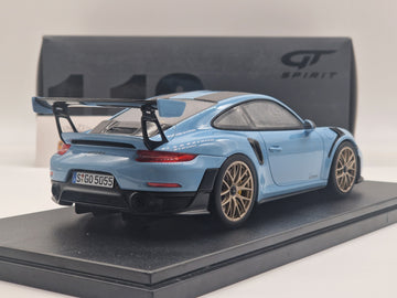 Porsche 911 991.2 GT2 RS Weissach Package Gulf Blue (Asia Exclusive)