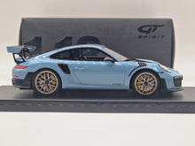 Lade das Bild in den Galerie-Viewer, Porsche 911 991.2 GT2 RS Weissach Package Gulf Blue (Asia Exclusive)
