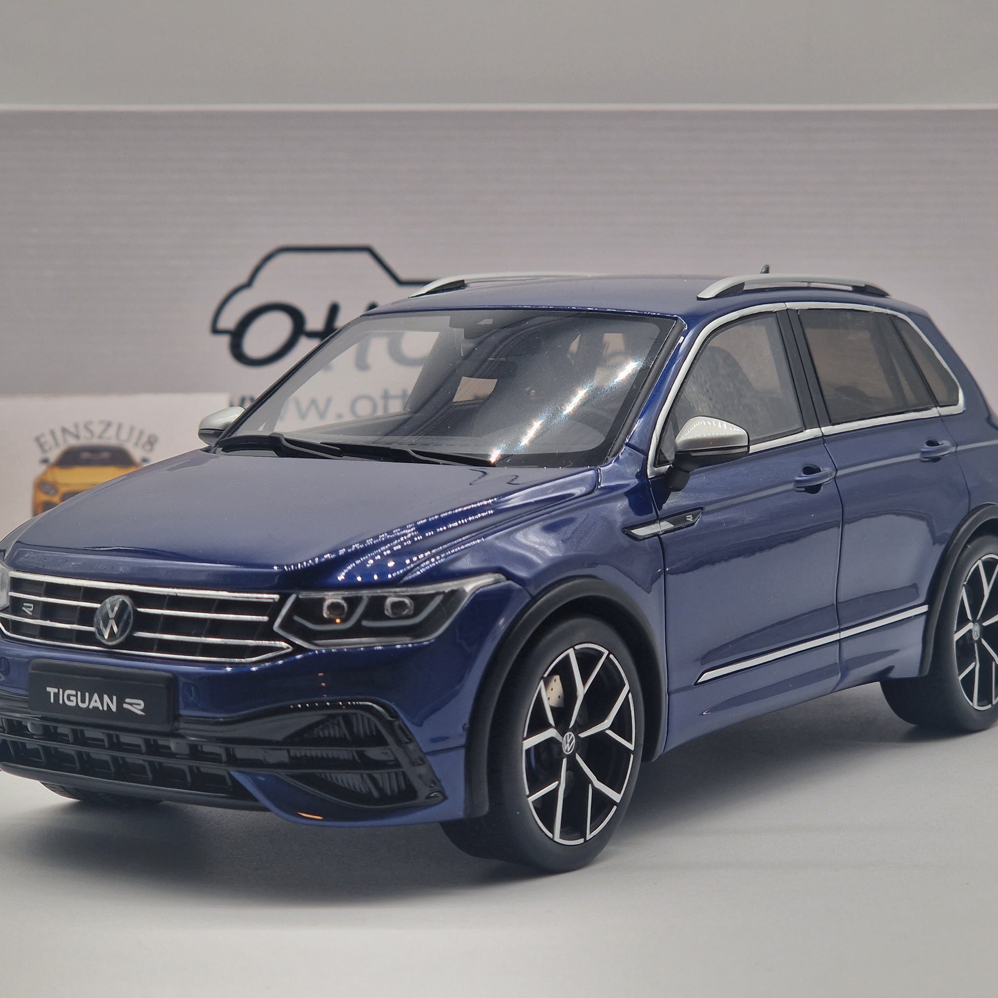 Volkswagen Tiguan R 2021 Blue