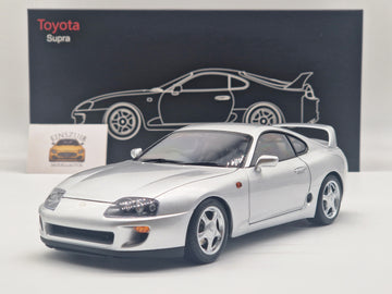 Toyota Supra A80 RHD Silver