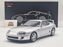 Lade das Bild in den Galerie-Viewer, Toyota Supra A80 RHD Silver
