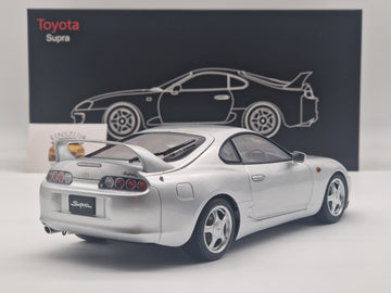 Toyota Supra A80 RHD Silver