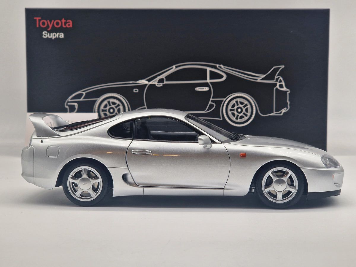 Toyota Supra A80 RHD Silver