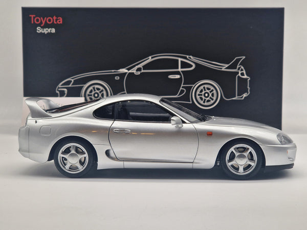 Toyota Supra A80 RHD Silver