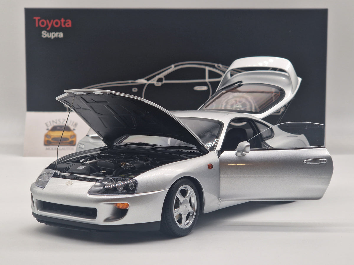 Toyota Supra A80 RHD Silver