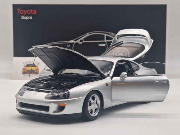 Toyota Supra A80 RHD Silver