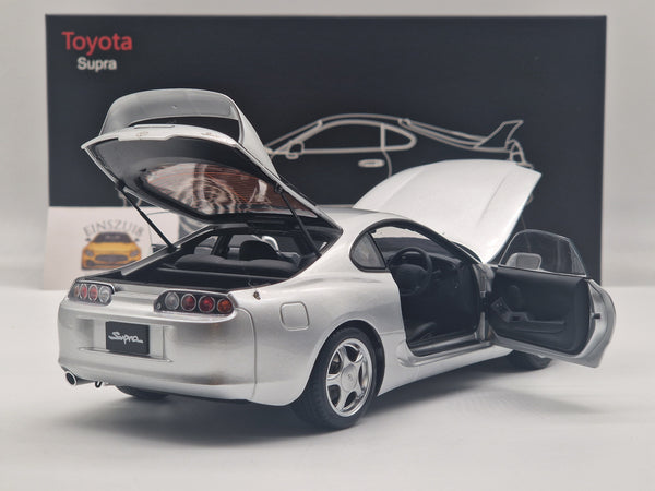 Toyota Supra A80 RHD Silver