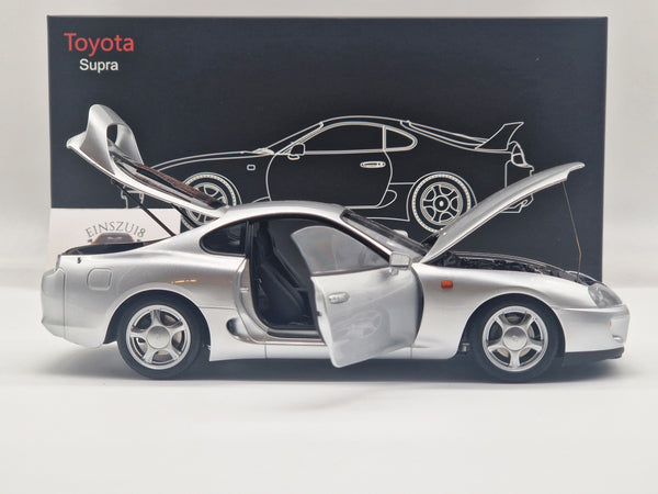 Toyota Supra A80 RHD Silver