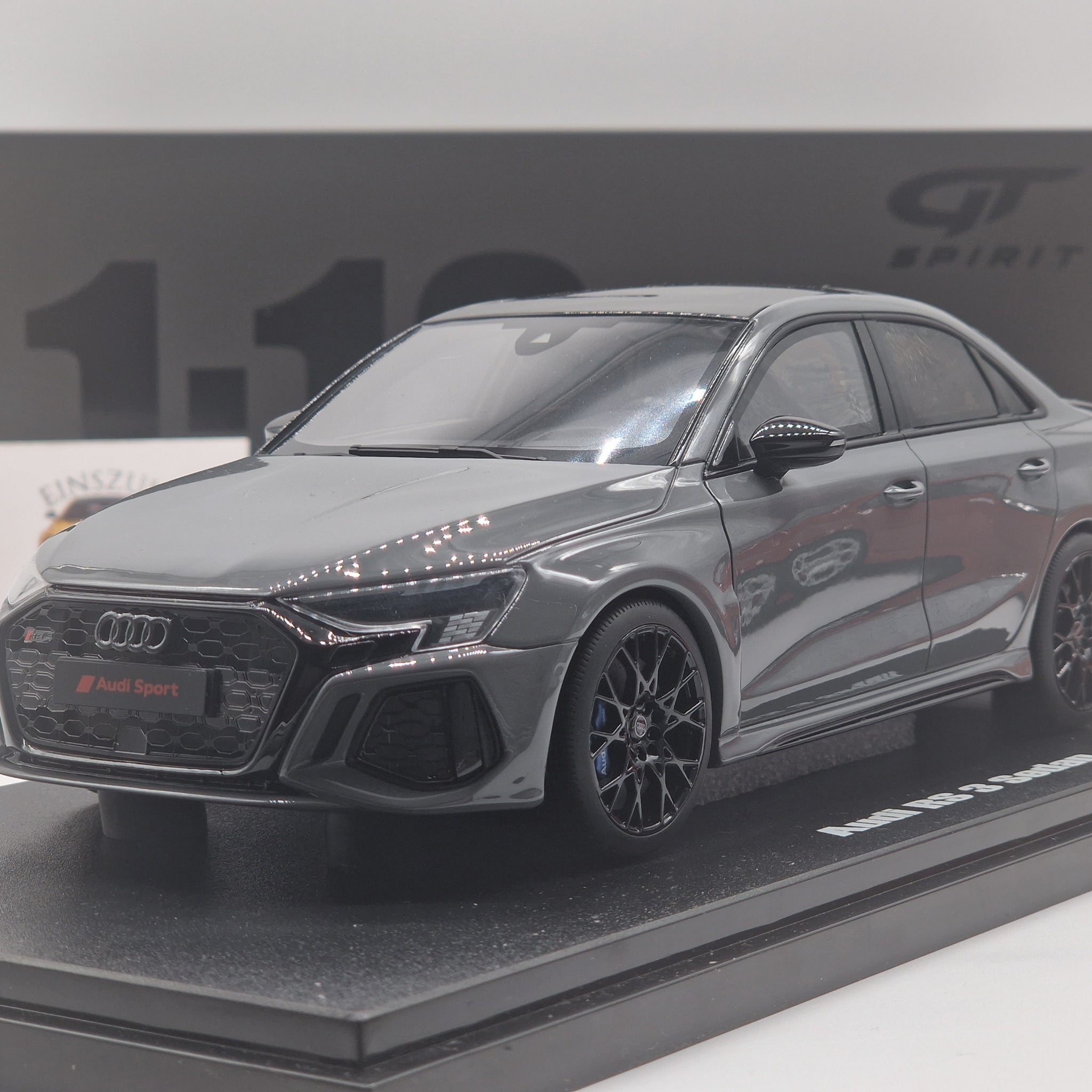 Audi RS3 Sedan Performance Edition 2022 Nardo Grey