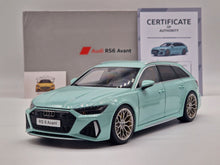 Lade das Bild in den Galerie-Viewer, Audi RS6 C8 Avant Mint Green
